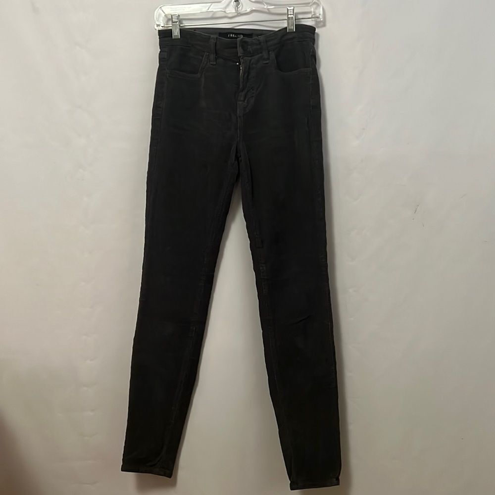 J. BRAND INDIGO WILL BLEED CORDUROY PANTS‎ SIZE 26